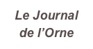 Le Journal de l’Orne